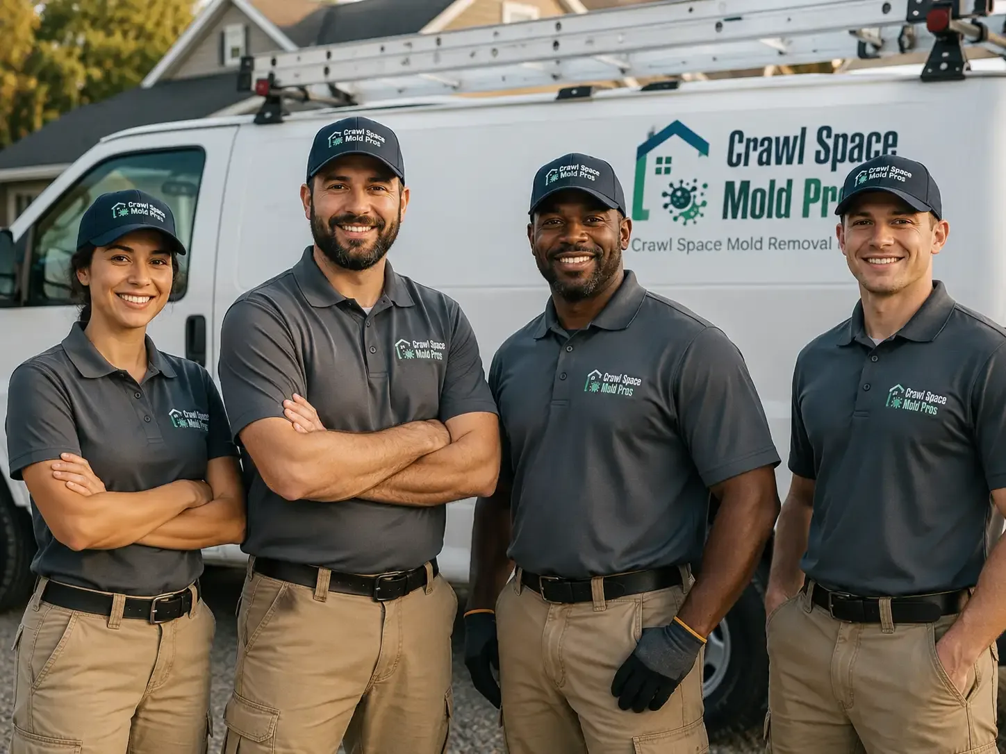 Crawl Space Mold Removal company in Smelterville, ID